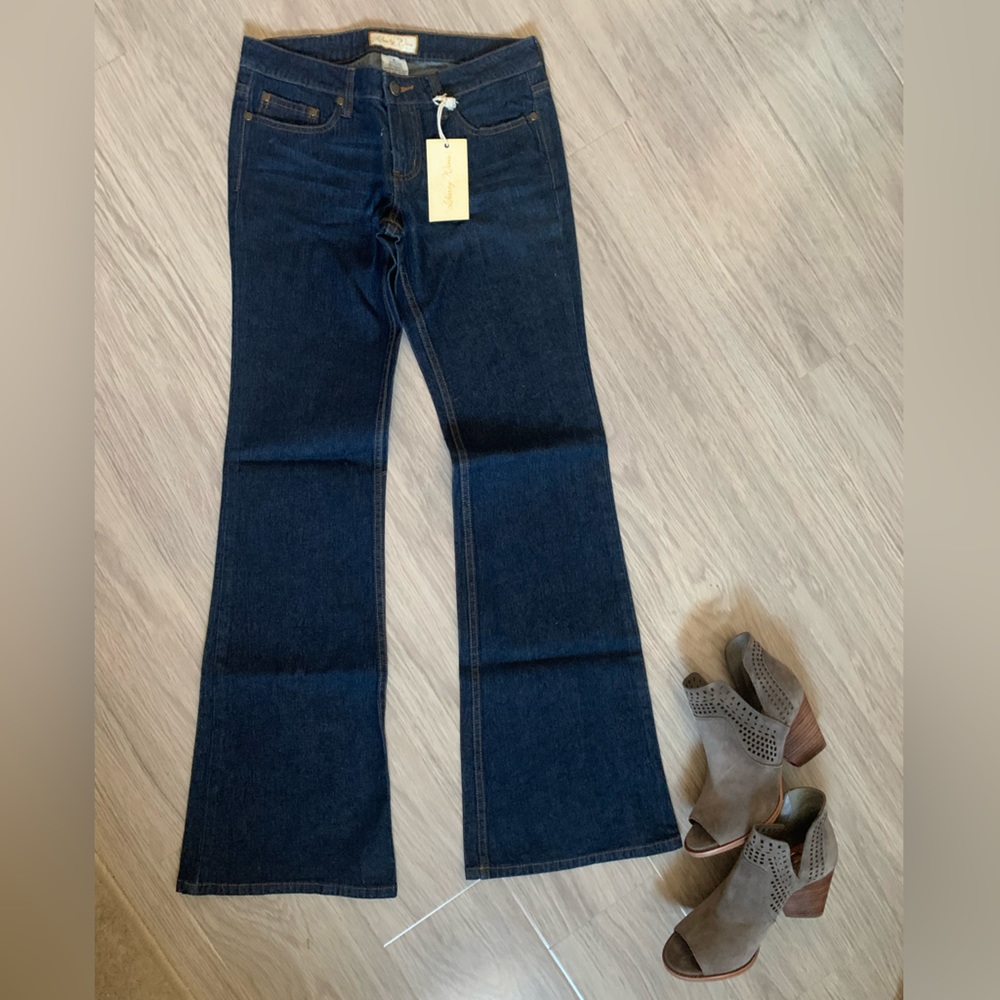Dark Wash Flare Jeans